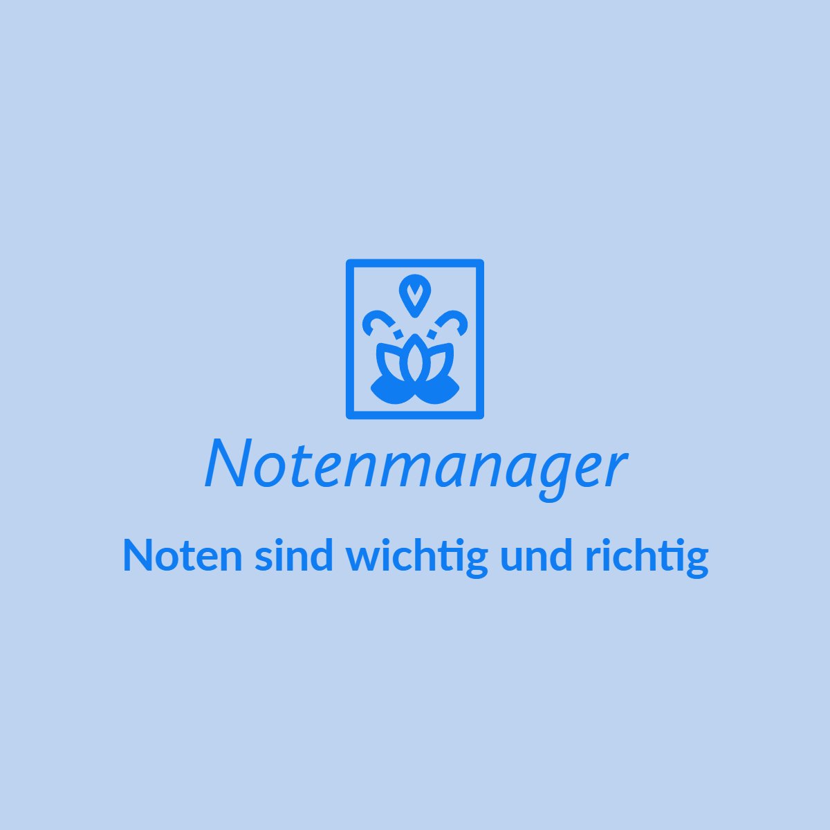 Notenmanager